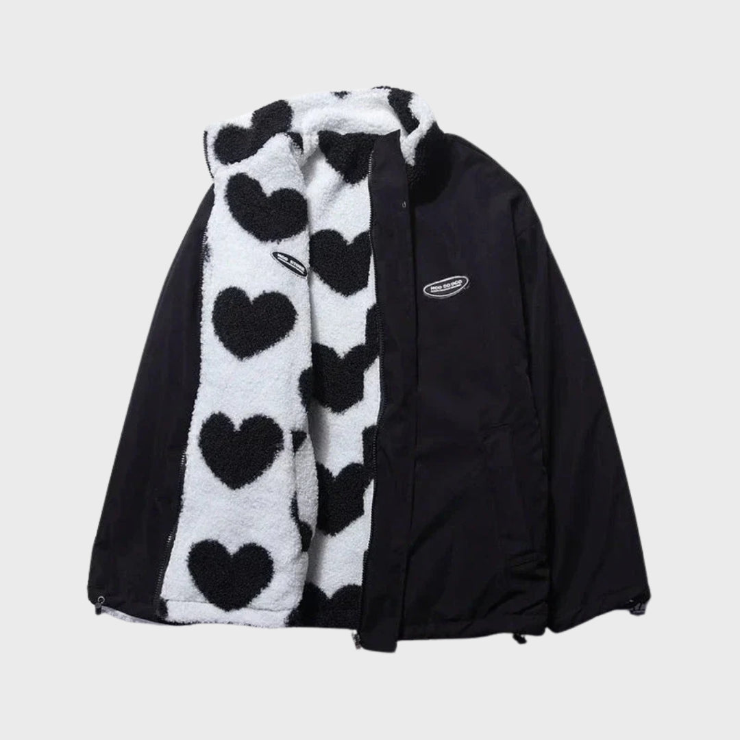 R&B | Wendbare Herzjacke