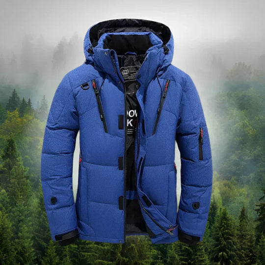 R&B | Winterjacke Männer warm stilvoll