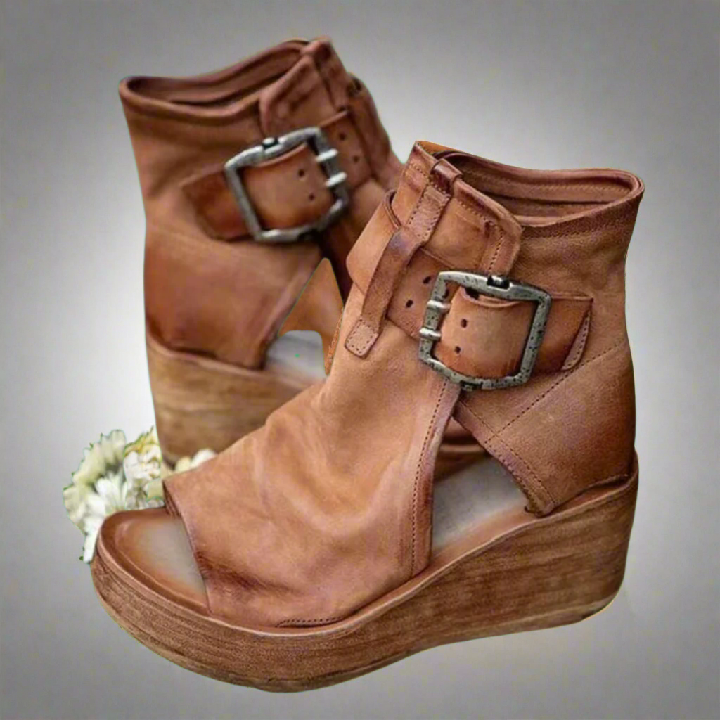 Handgefertigte Ledersandalen mit Liebe gemacht R&B