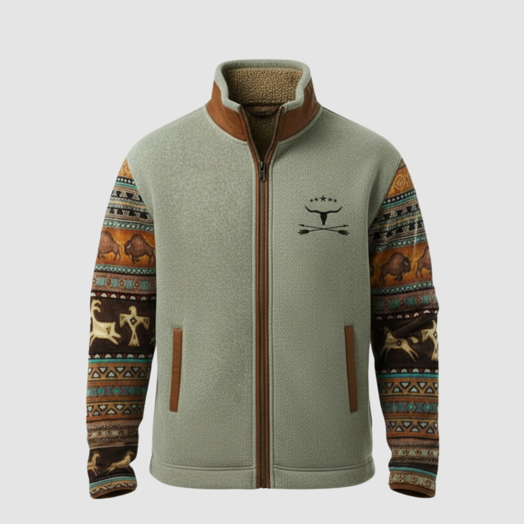 Fleecejacke Leicht Warm Komfort | R&B