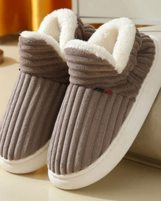 R&B | Warme und Bequeme Winterslipper