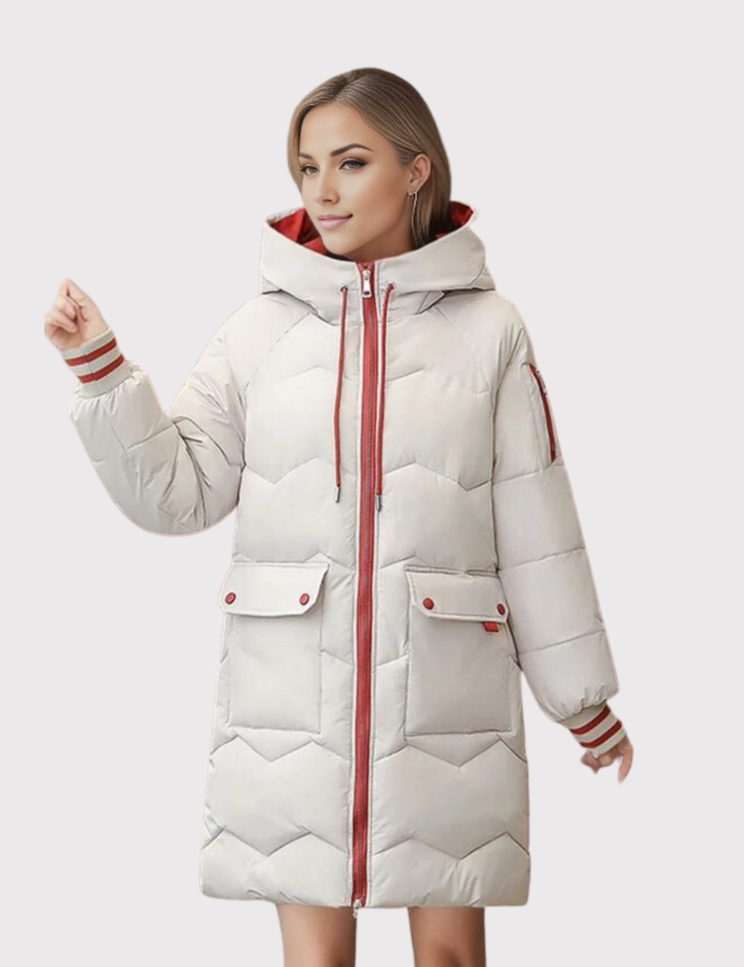 R&B | Isolierte Winterjacke