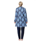 R&B | 3Xl 8Xl Gedruckte Halal Arabische Frauen BadR&Bekleidung Badeanzug Burkinis