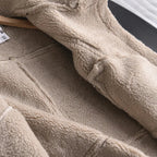 R&B | Wildleder Winterjacke - Warm & Stilvoll