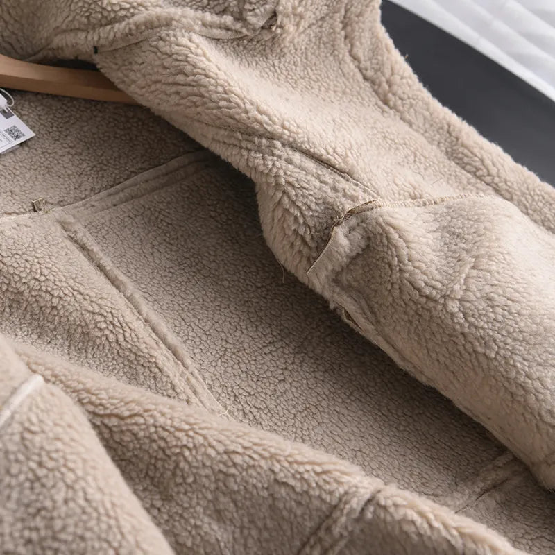 R&B | Wildleder Winterjacke - Warm & Stilvoll