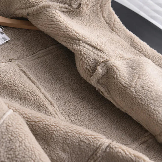 R&B | Wildleder Winterjacke - Warm & Stilvoll