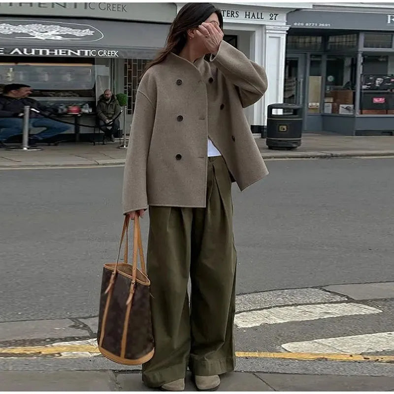 R&B | Vintage Winterjacke - Trendy & Warm