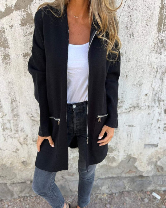 R&B | Langarm Cardigan