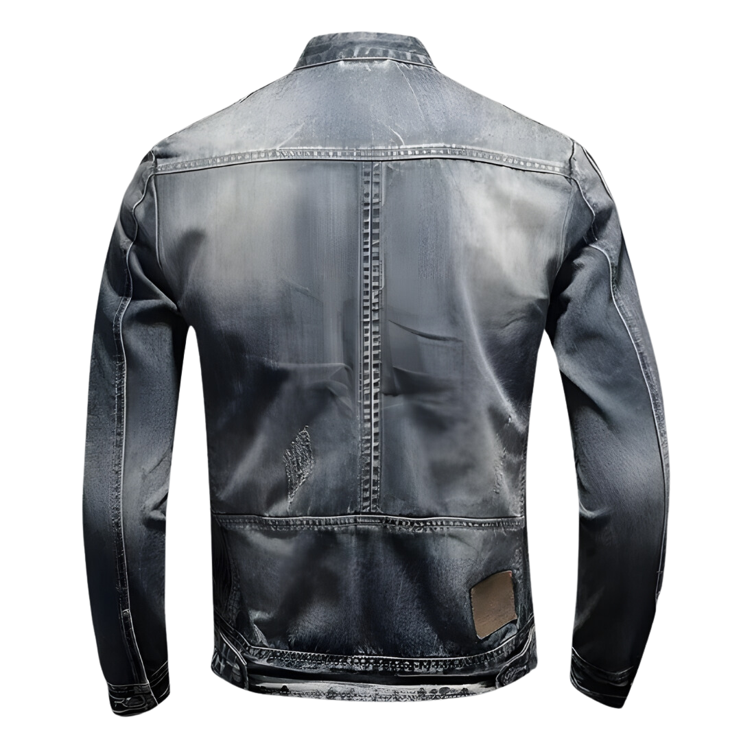 R&B | Trendig Jeans Jacke für Männer
