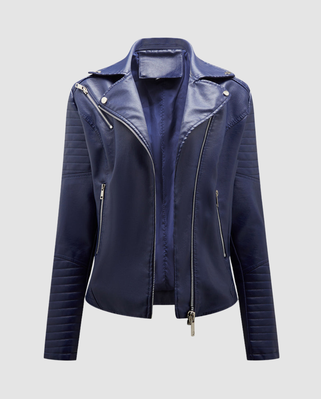 Elegante Kunstlederjacke Damen | R&B
