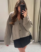 R&B | Luxus Blazerjack mit Faux Fur für Damen
