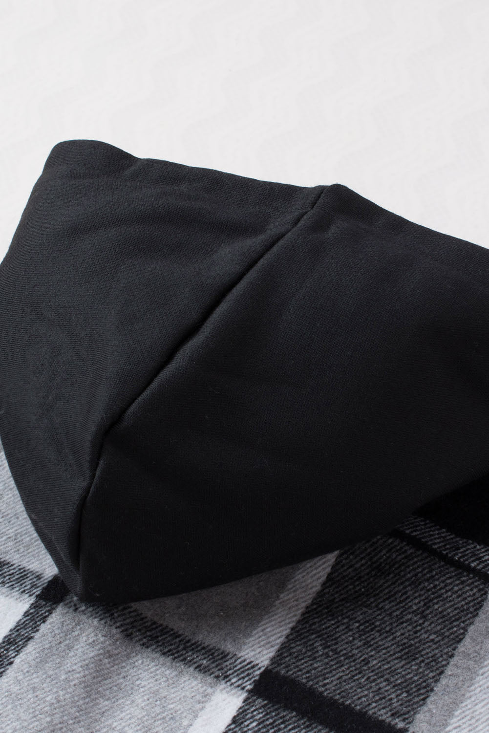 R&B | Gitterhemdenjacke mit Kapuze Polyester Lässig und Trendy