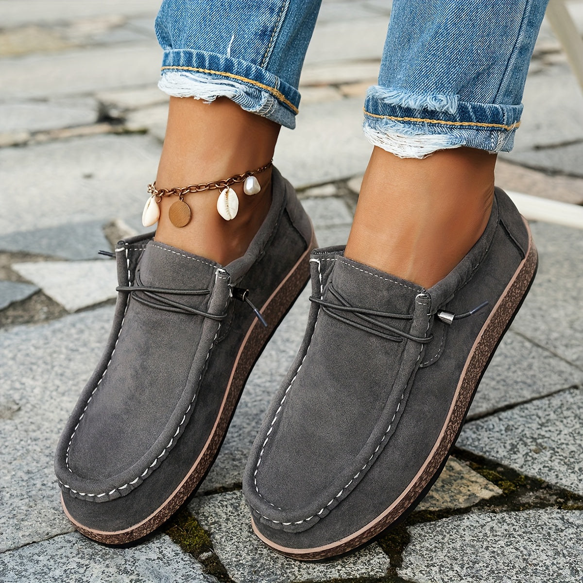 Bequeme und leichte Damen-Sneaker ohne Schnürsenkel R&B R&B