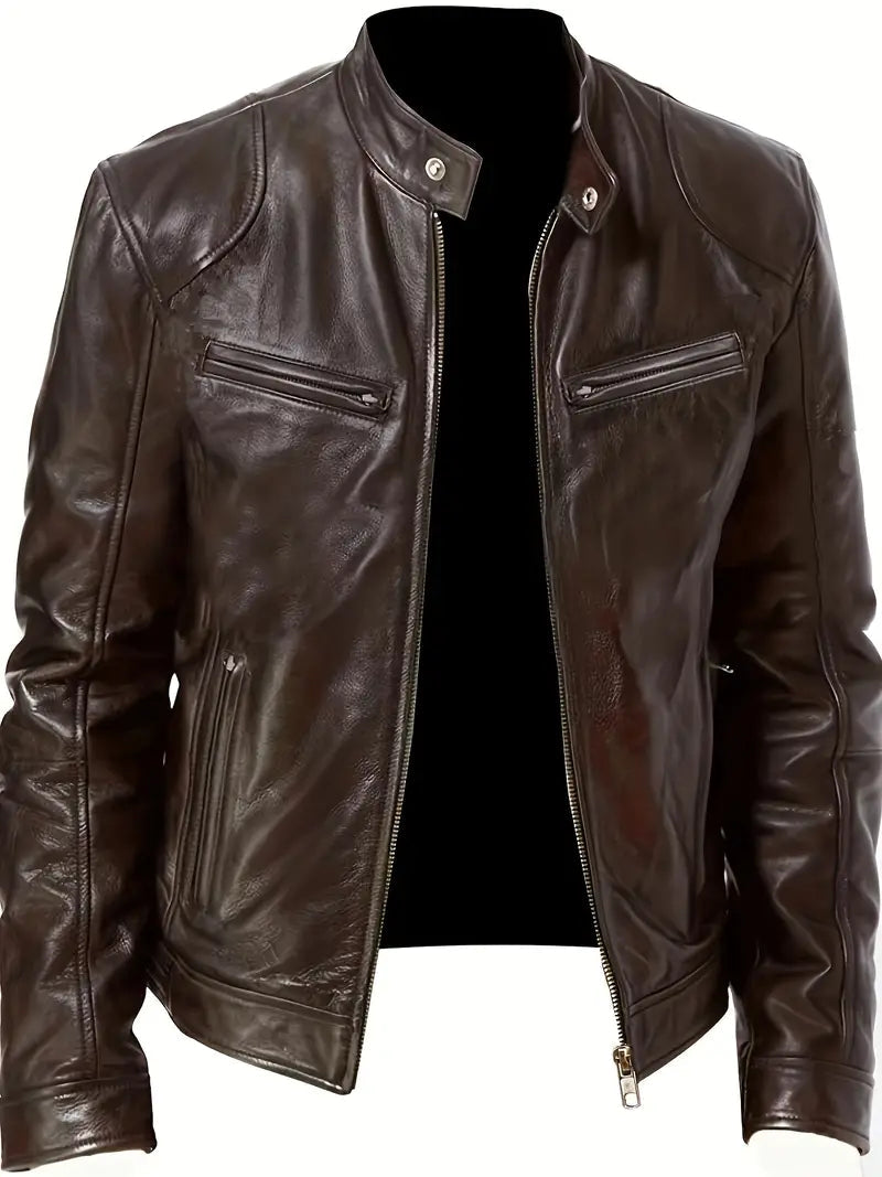 R&B | Herren jacke mit Taschen, schick und perfekt für den Alltag