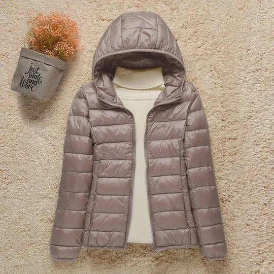 R&B | Wasserdichte Steppjacke