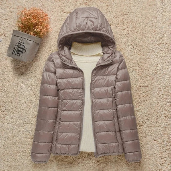 Heidi-Mode | Wasserdichte Steppjacke