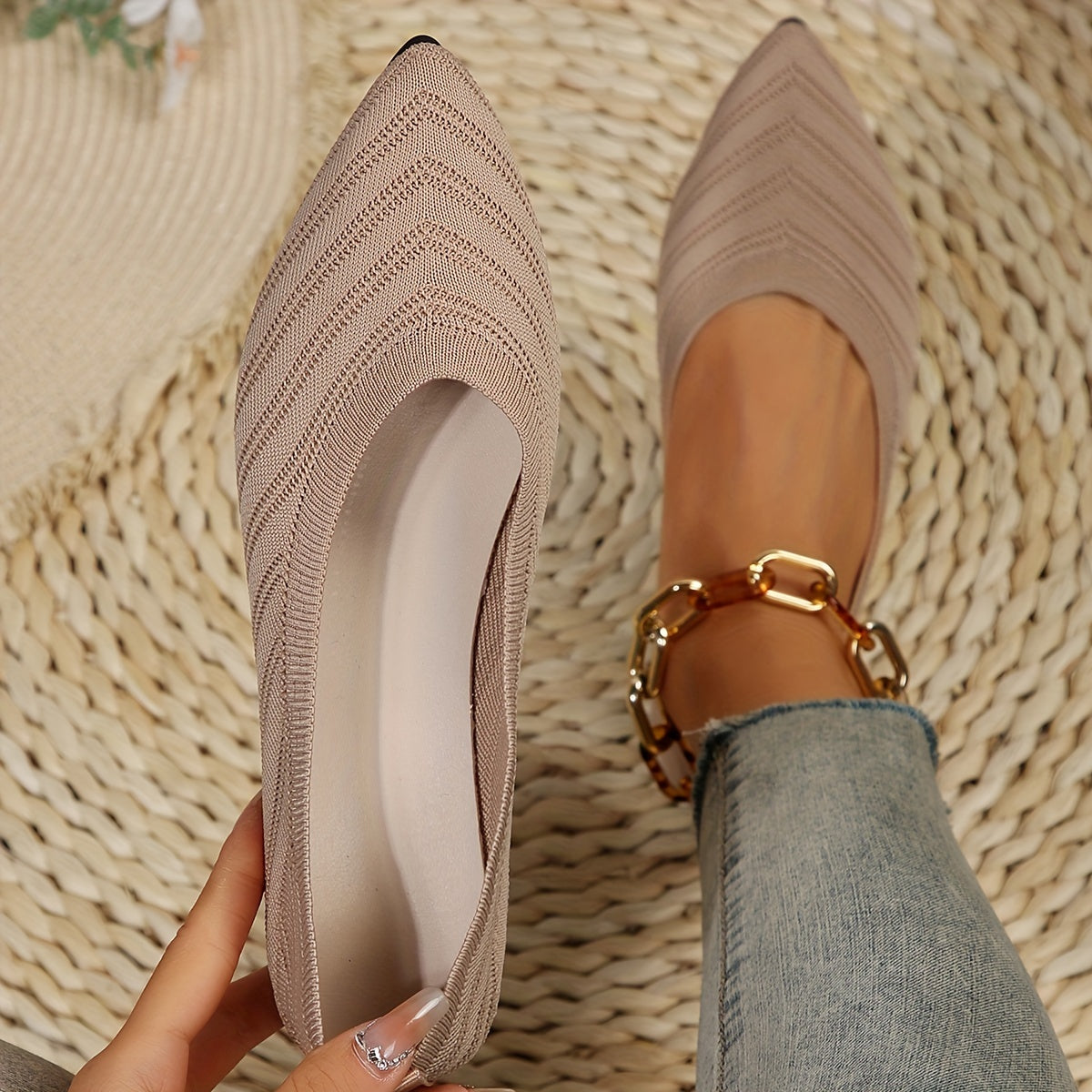 R&B | Damen Komfort-Flachschuhe