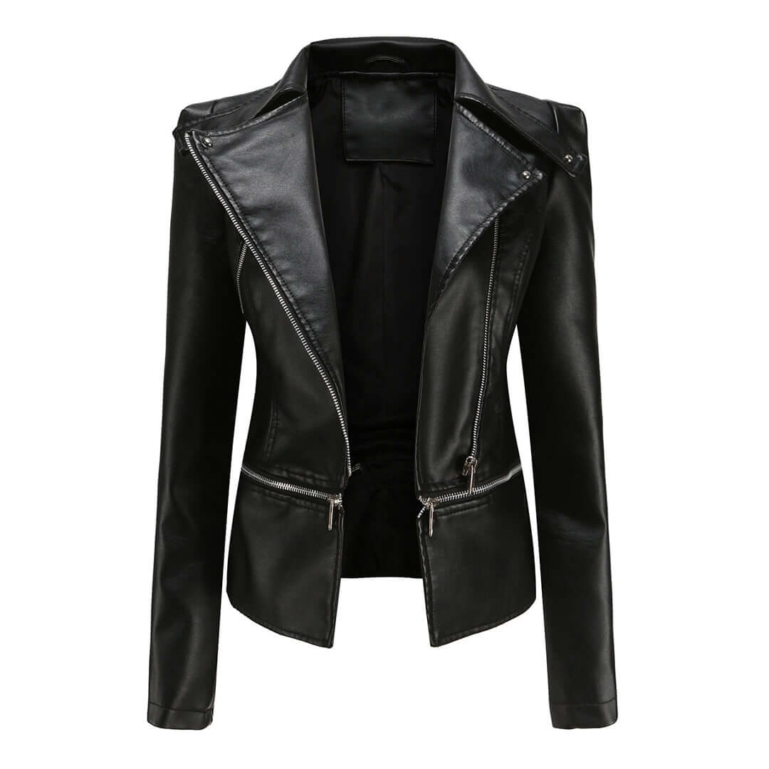R&B | Damen Robuste Bikerjacke