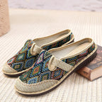 Ethnischer Stil Bequeme Slipper R&B