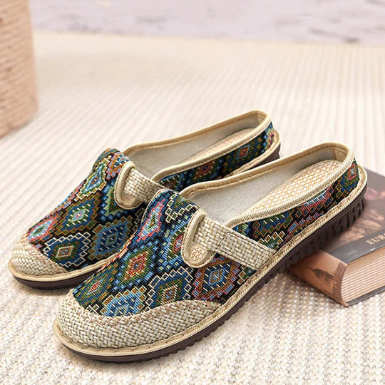 Ethnischer Stil Bequeme Slipper R&B