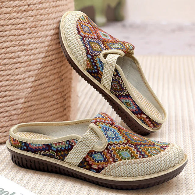 Ethnischer Stil Bequeme Slipper R&B