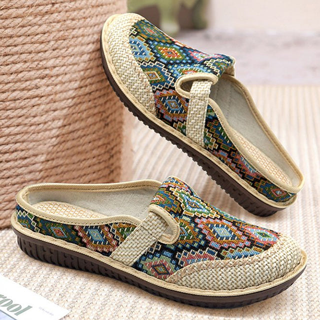Ethnischer Stil Bequeme Slipper R&B