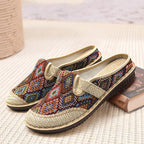 Ethnischer Stil Bequeme Slipper R&B