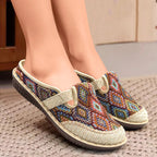 Ethnischer Stil Bequeme Slipper R&B