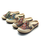 Ethnischer Stil Bequeme Slipper R&B