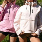 R&B | Damen 3-In-1 Wasserdichte Jacke für Outdoor-Abenteuer