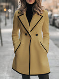 R&B | Duster - elegante Damenjacke mit schwarzen Akzenten