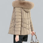 R&B | Damen gepolsterter Parka Mantel