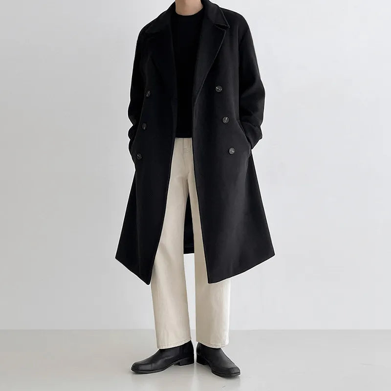 R&B | Halblange Herrenjacke für Herbst und Winter