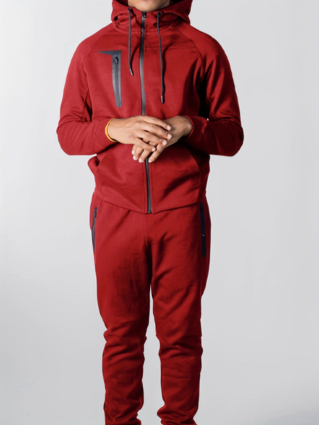 R&B | Kapuzenpullover Lässig Polyester, Langarm, Hohe Dehnbarkeit