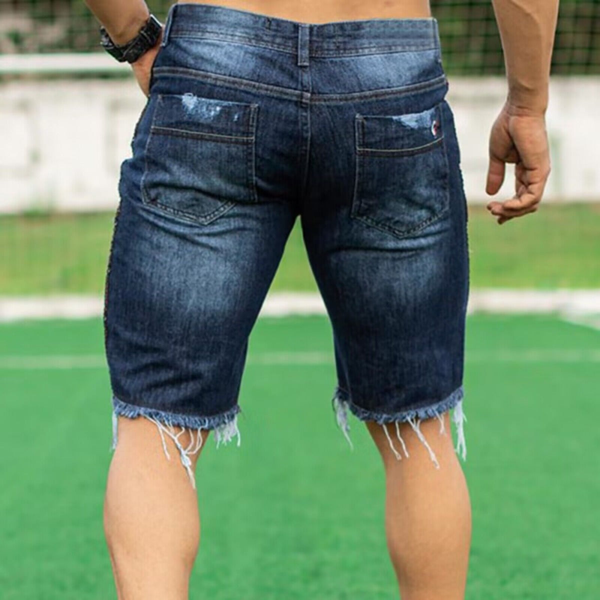 R&B | Denim-Shorts für Männer