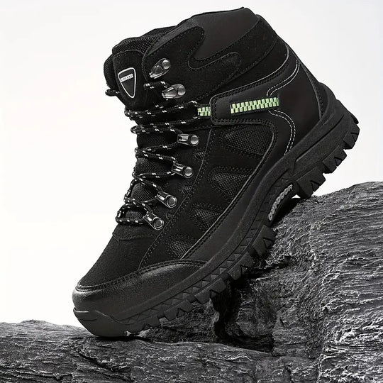 R&B | Herren Stilvolle Hohe Wanderschuhe