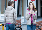 R&B | Reversible Daunenjacke für Frauen