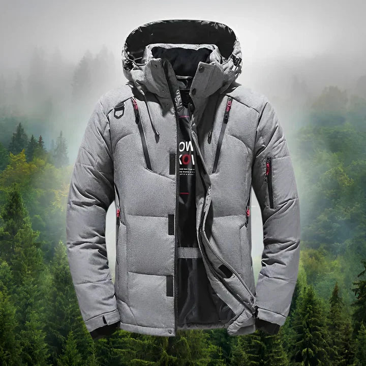 R&B | Winterjacke Männer warm stilvoll
