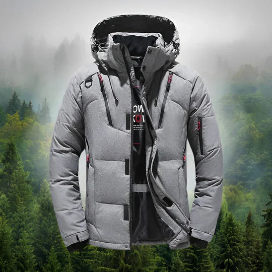 R&B | Winterjacke Männer warm stilvoll