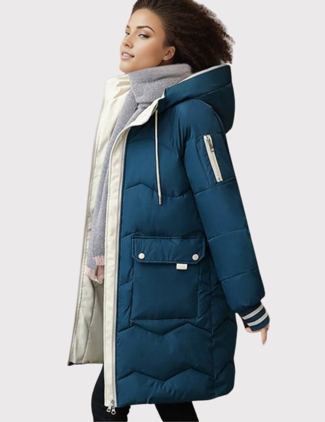 R&B | Isolierte Winterjacke