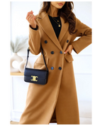 R&B | Lange Elegante Taillierte Trenchcoat Für Damen | Perfekt Für Herbst Und Winter