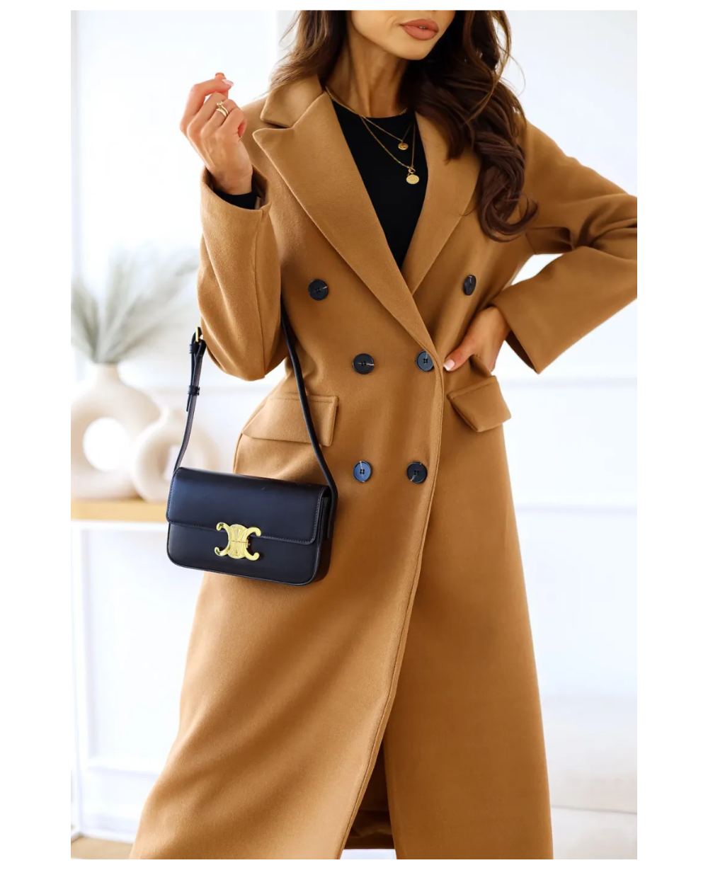 R&B | Lange Elegante Taillierte Trenchcoat Für Damen | Perfekt Für Herbst Und Winter