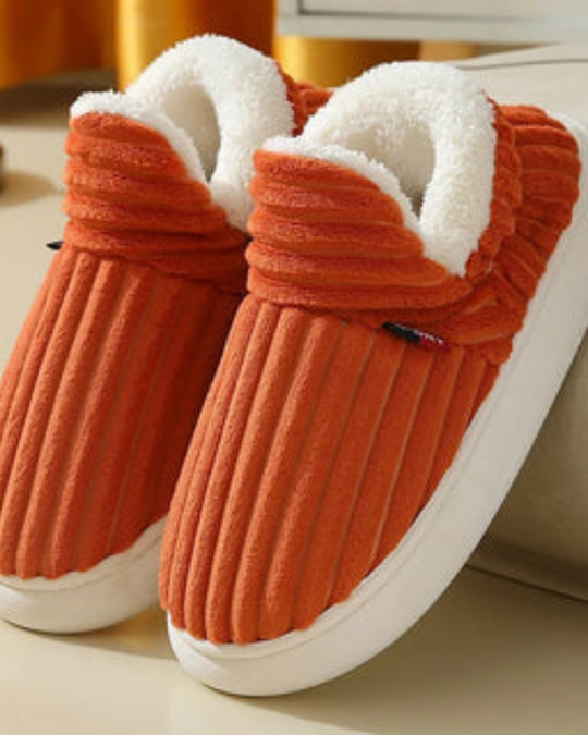R&B | Warme und Bequeme Winterslipper