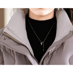 R&B | Elegante gesteppte Jacke mit Stehkragen für einen Smart-Look Ideal für Herbst/Winter