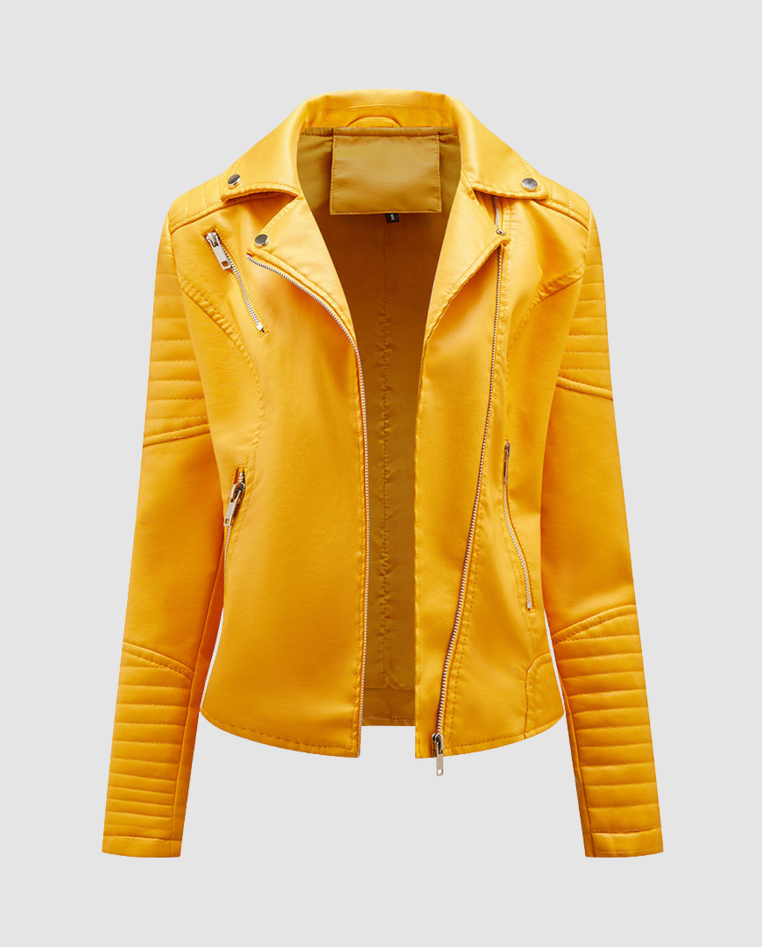 Elegante Kunstlederjacke Damen | R&B