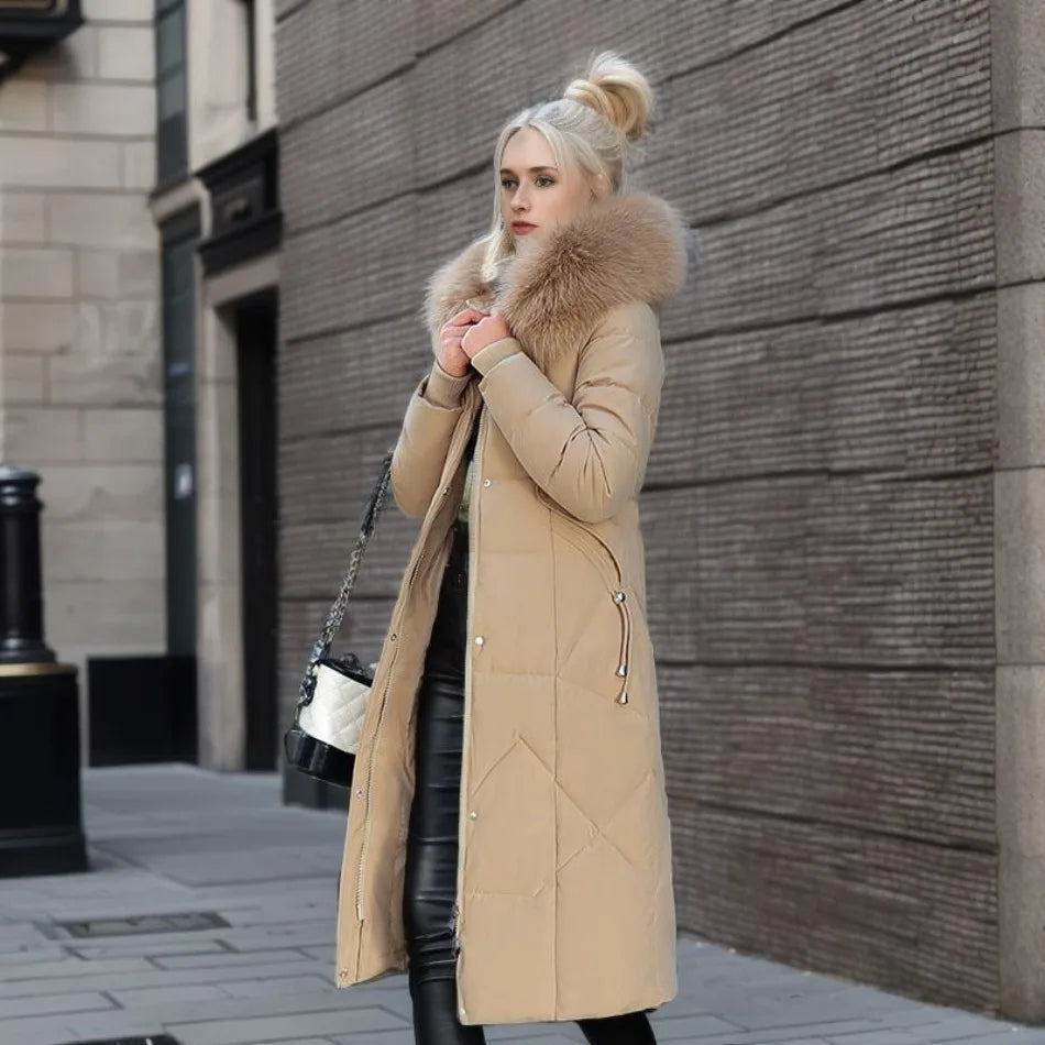 R&B | Warme Winterjacke Für Damen