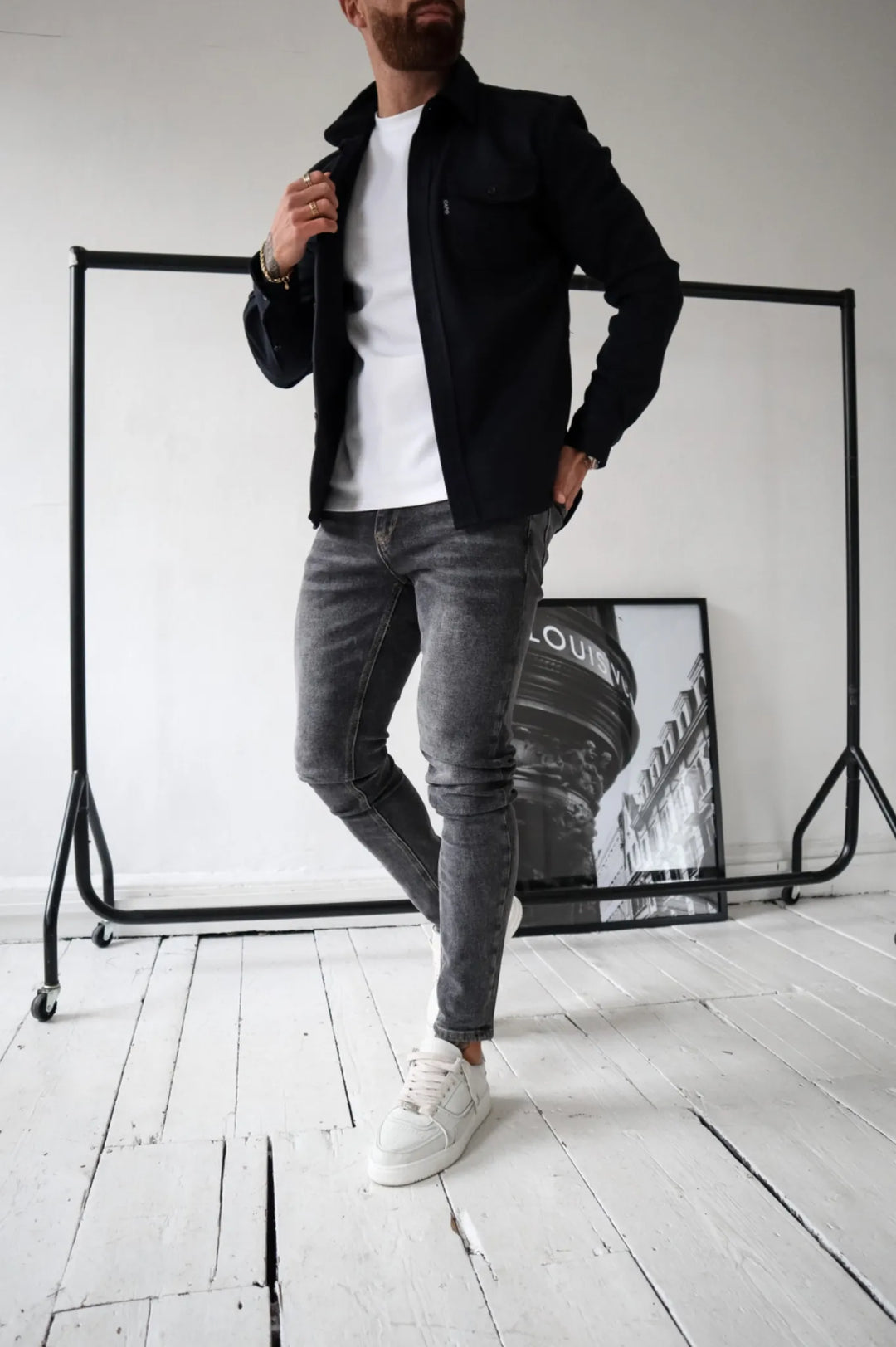 R&B | Button Down Hemdjacke