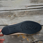 R&B | Einfache Damen Ballerinas aus Atmungsaktivem Samt