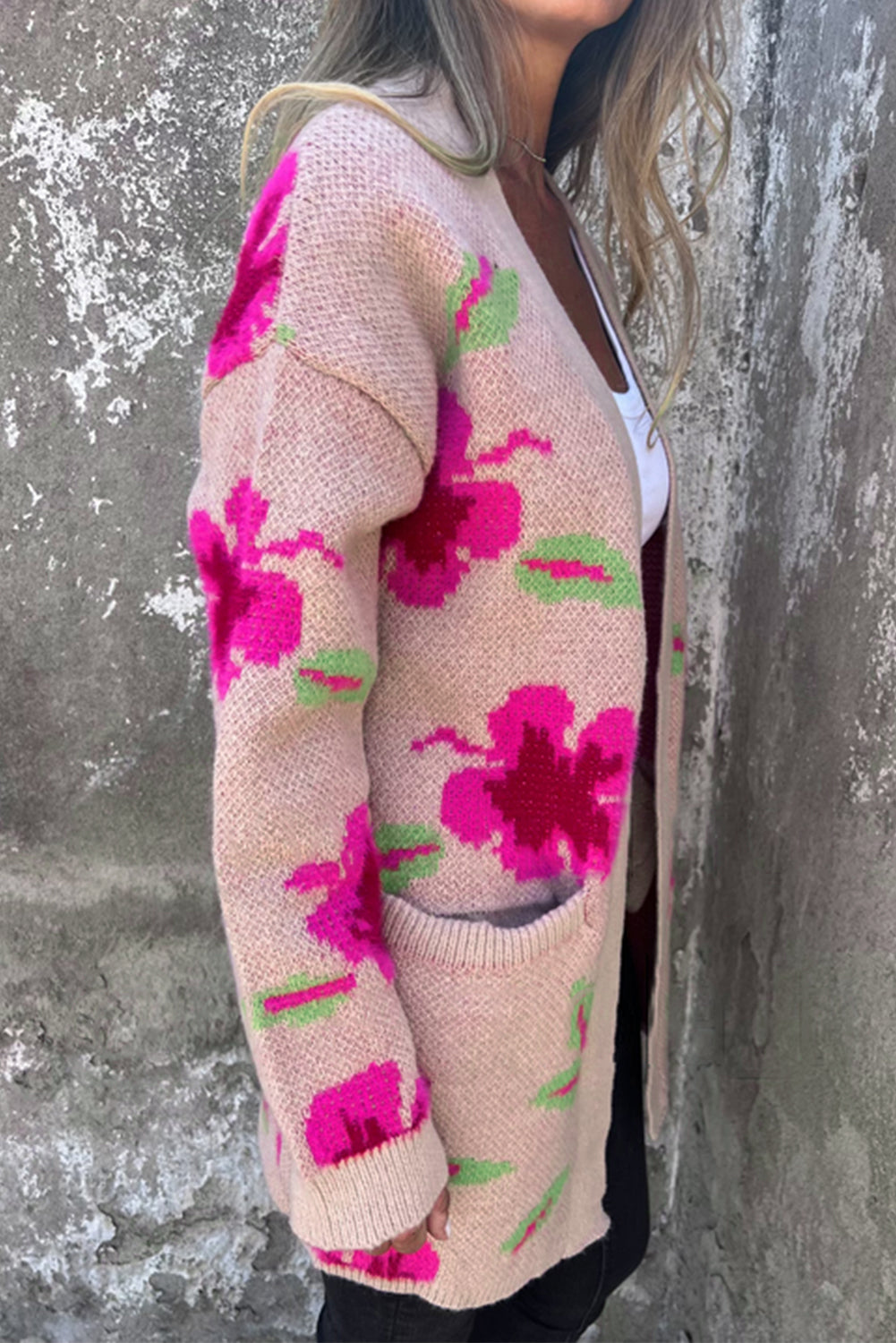 R&B | Strickjacke Schick und Entspannt