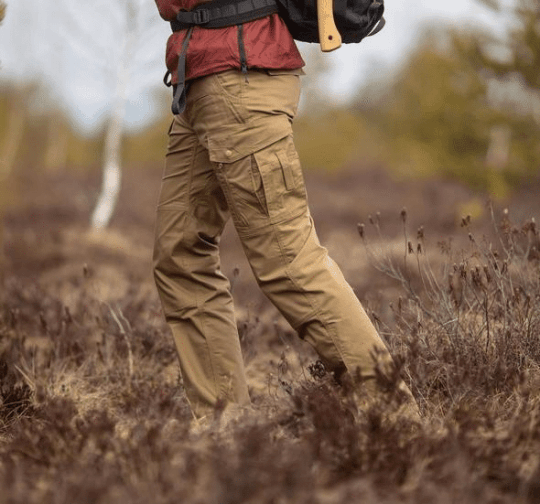 R&B | Taktische Outdoor Stretch Cargo-Hose für Herren